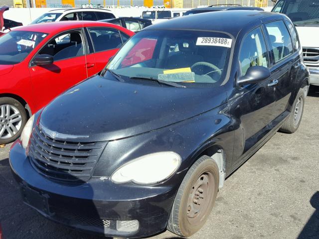 3A8FY48929T502840 - 2009 CHRYSLER PT CRUISER BLACK photo 2