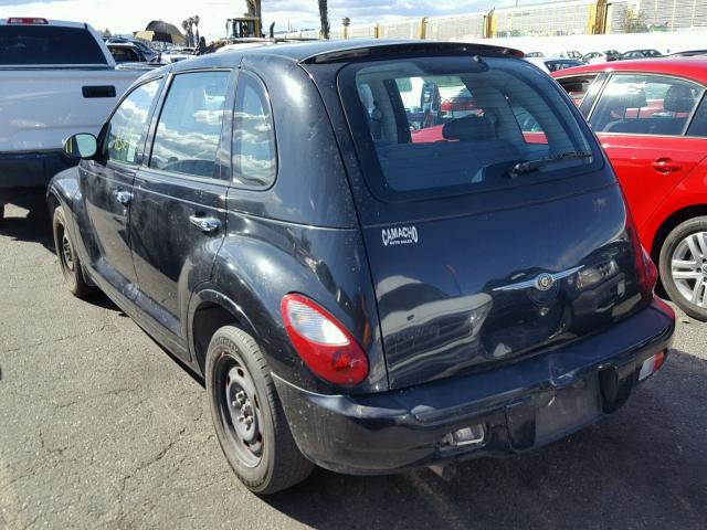 3A8FY48929T502840 - 2009 CHRYSLER PT CRUISER BLACK photo 3