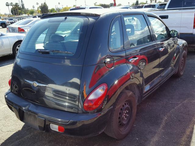 3A8FY48929T502840 - 2009 CHRYSLER PT CRUISER BLACK photo 4