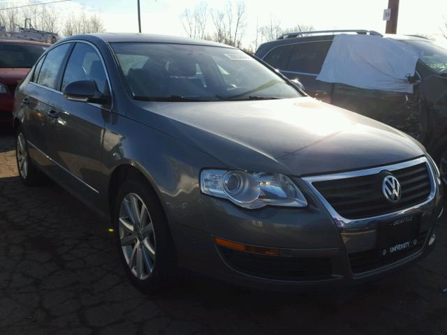 WVWEK93C76P107833 - 2006 VOLKSWAGEN PASSAT 2.0 GRAY photo 1