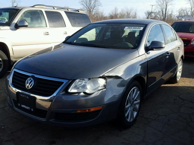 WVWEK93C76P107833 - 2006 VOLKSWAGEN PASSAT 2.0 GRAY photo 2