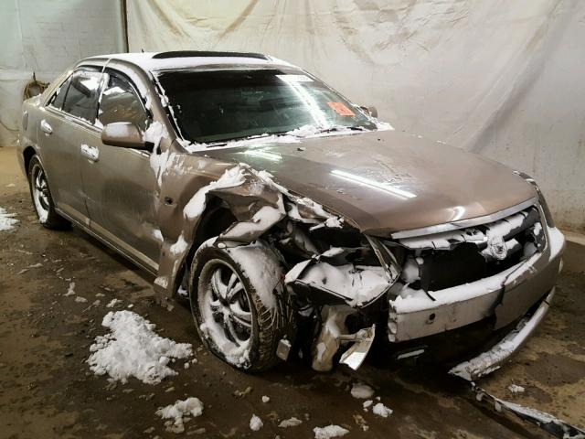 1G6DW677260209273 - 2006 CADILLAC STS GOLD photo 1