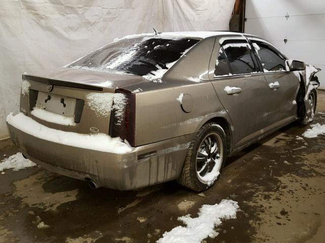 1G6DW677260209273 - 2006 CADILLAC STS GOLD photo 4