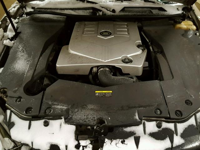 1G6DW677260209273 - 2006 CADILLAC STS GOLD photo 7