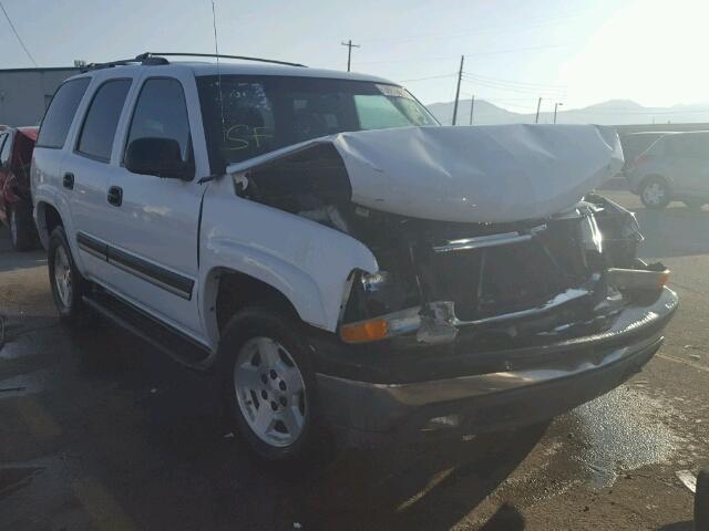 1GNEK13Z64J239690 - 2004 CHEVROLET TAHOE WHITE photo 1