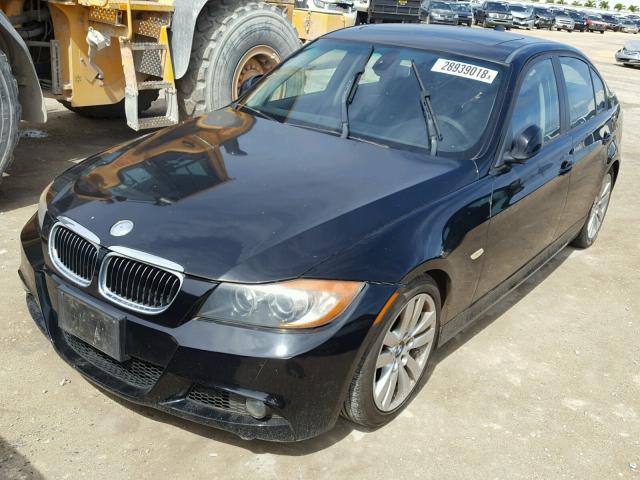 WBAVA375X8NL45294 - 2008 BMW 328 I BLACK photo 2