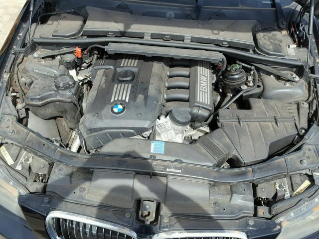 WBAVA375X8NL45294 - 2008 BMW 328 I BLACK photo 7