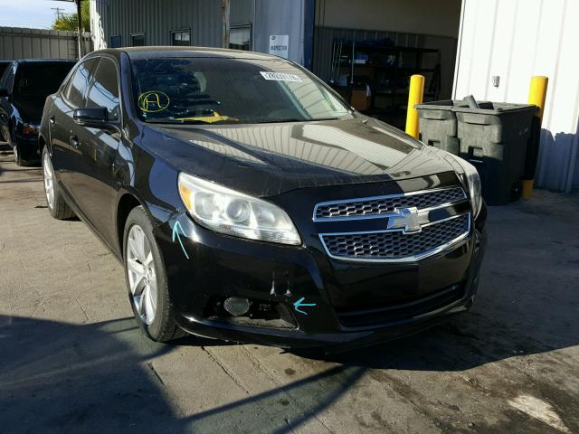 1G11H5SA6DU129139 - 2013 CHEVROLET MALIBU LTZ 黑色 照片 1