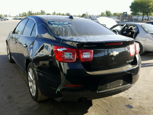 1G11H5SA6DU129139 - 2013 CHEVROLET MALIBU LTZ 黑色 照片 3