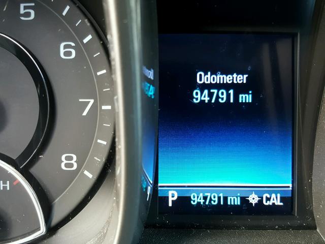 1G11H5SA6DU129139 - 2013 CHEVROLET MALIBU LTZ 黑色 照片 8