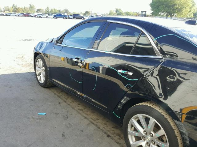 1G11H5SA6DU129139 - 2013 CHEVROLET MALIBU LTZ 黑色 照片 9