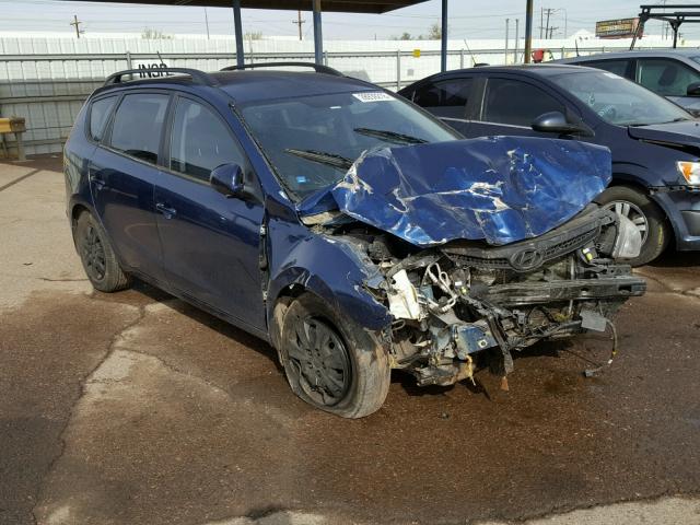 KMHDC8AE8BU124476 - 2011 HYUNDAI ELANTRA TO BLUE photo 1