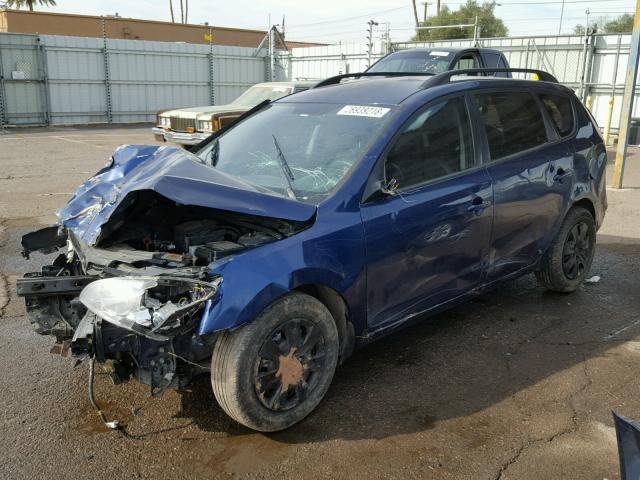 KMHDC8AE8BU124476 - 2011 HYUNDAI ELANTRA TO BLUE photo 2