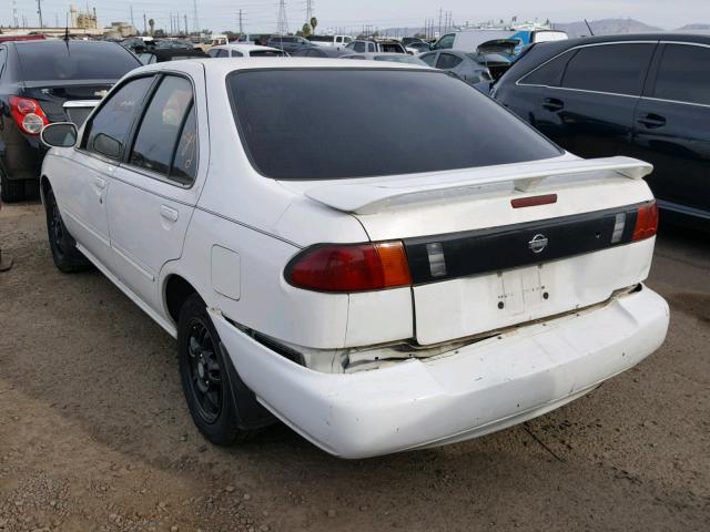 3N1AB41D4XL092351 - 1999 NISSAN SENTRA BAS WHITE photo 3