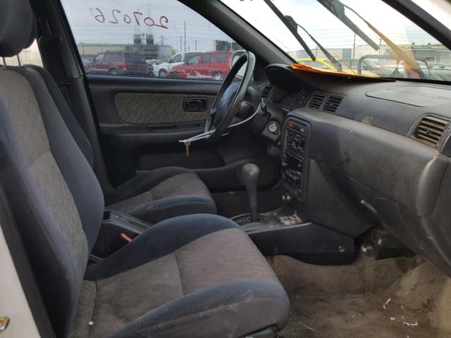 3N1AB41D4XL092351 - 1999 NISSAN SENTRA BAS WHITE photo 5