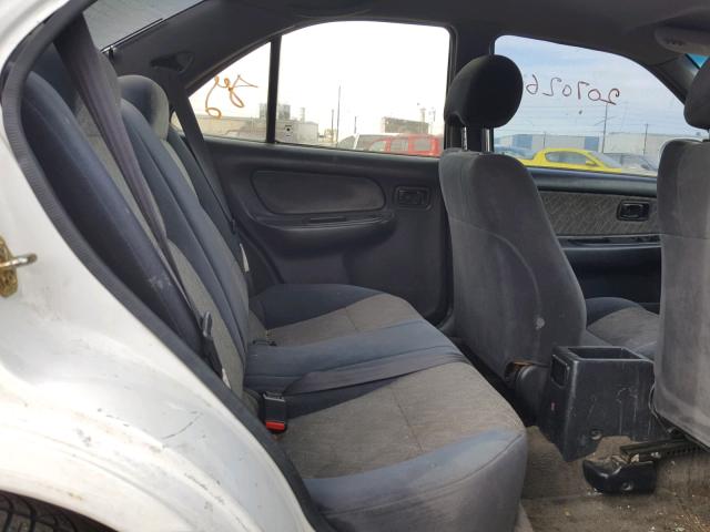 3N1AB41D4XL092351 - 1999 NISSAN SENTRA BAS WHITE photo 6