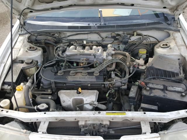 3N1AB41D4XL092351 - 1999 NISSAN SENTRA BAS WHITE photo 7