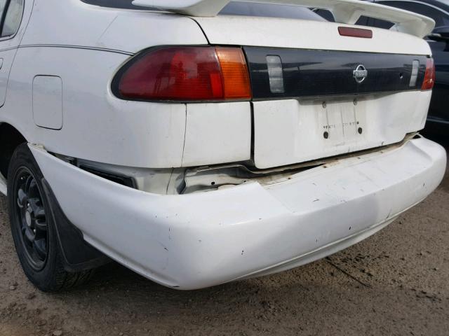 3N1AB41D4XL092351 - 1999 NISSAN SENTRA BAS WHITE photo 9