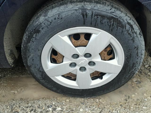 1G1JB5SHXF4138668 - 2015 CHEVROLET SONIC LS Կապույտ լուսանկար 10