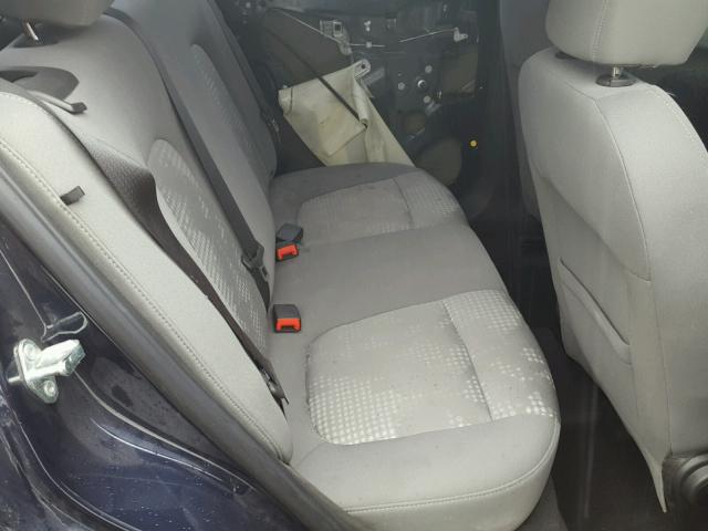 1G1JB5SHXF4138668 - 2015 CHEVROLET SONIC LS Կապույտ լուսանկար 6