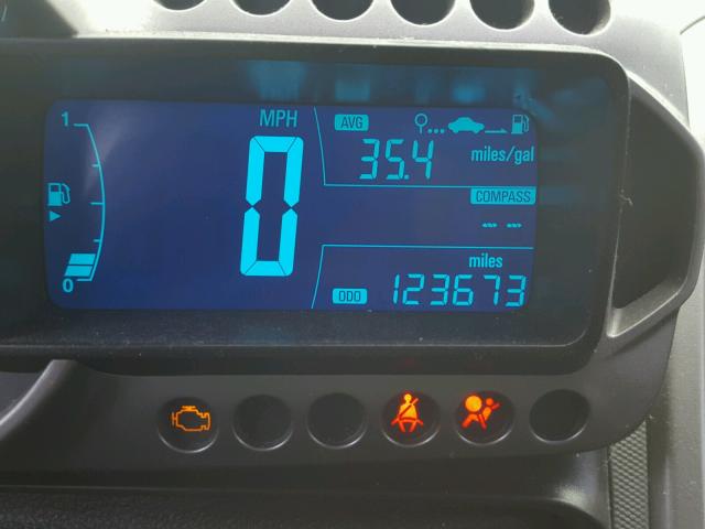 1G1JB5SHXF4138668 - 2015 CHEVROLET SONIC LS Կապույտ լուսանկար 8