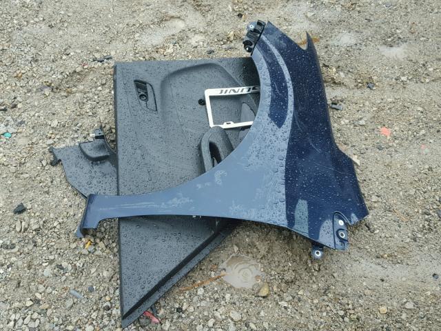 1G1JB5SHXF4138668 - 2015 CHEVROLET SONIC LS Կապույտ լուսանկար 9