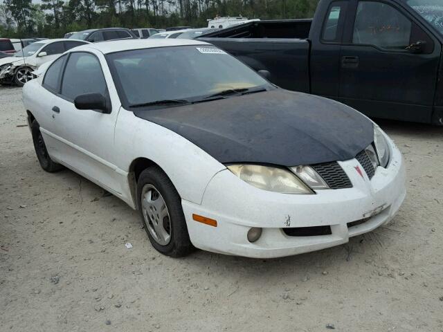 3G2JB12F25S108274 - 2005 PONTIAC SUNFIRE WHITE photo 1