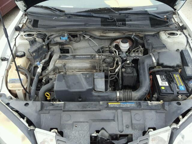 3G2JB12F25S108274 - 2005 PONTIAC SUNFIRE WHITE photo 7