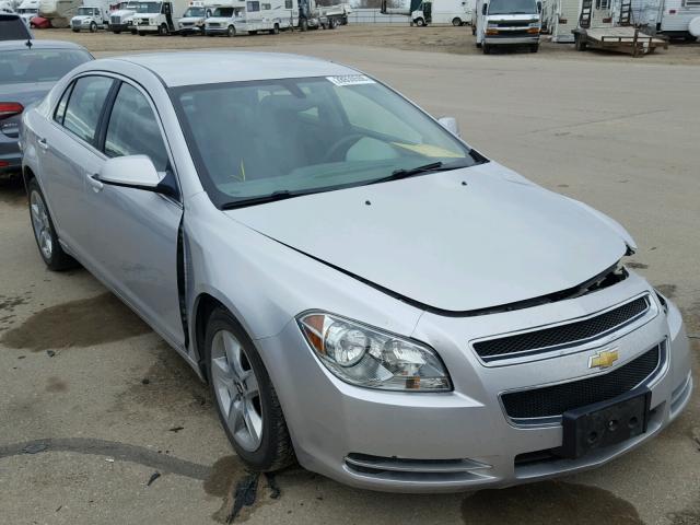 1G1ZH57B29F182274 - 2009 CHEVROLET MALIBU 1LT SILVER photo 1