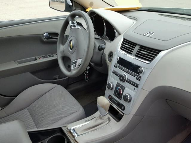 1G1ZH57B29F182274 - 2009 CHEVROLET MALIBU 1LT 银色 照片 9