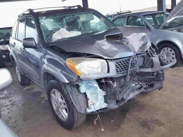 JTEGH20V130098714 - 2003 TOYOTA RAV4 GRAY photo 1