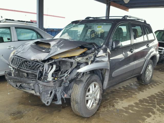 JTEGH20V130098714 - 2003 TOYOTA RAV4 GRAY photo 2