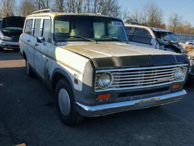 4H1H0DHB30313 - 1974 INTERNATIONAL SCOUT TRVL WHITE photo 1