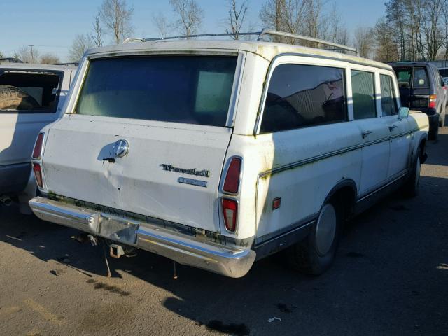 4H1H0DHB30313 - 1974 INTERNATIONAL SCOUT TRVL WHITE photo 4