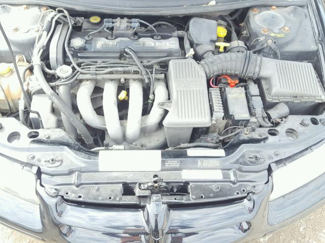 1B3EJ46X4VN545340 - 1997 DODGE STRATUS BLACK photo 7