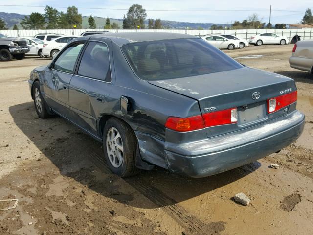 4T1BF22K7YU949787 - 2000 TOYOTA CAMRY LE GREEN photo 3