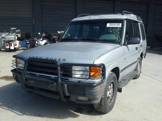 SALJN1288TA187719 - 1996 LAND ROVER DISCOVERY SILVER photo 2