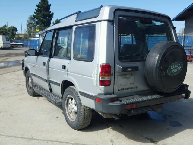 SALJN1288TA187719 - 1996 LAND ROVER DISCOVERY SILVER photo 3