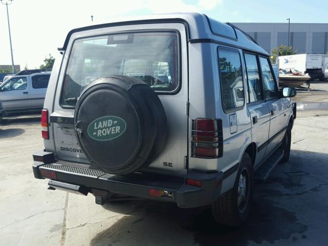 SALJN1288TA187719 - 1996 LAND ROVER DISCOVERY SILVER photo 4