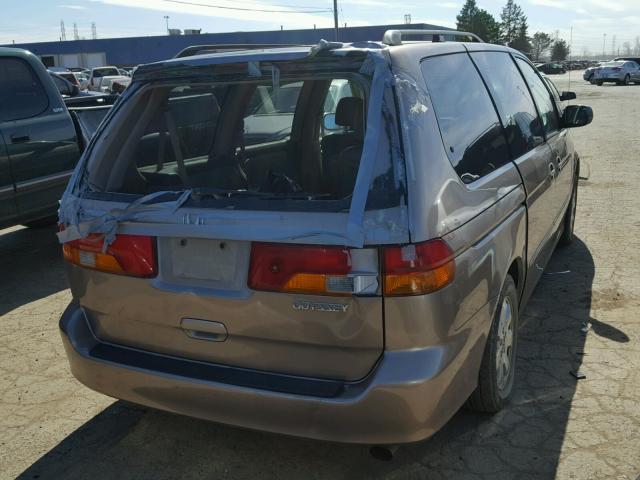 5FNRL18043B142706 - 2003 HONDA ODYSSEY EX GOLD photo 4