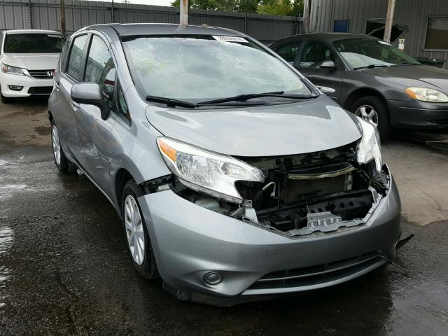 3N1CE2CP8EL390376 - 2014 NISSAN VERSA NOTE GRAY photo 1