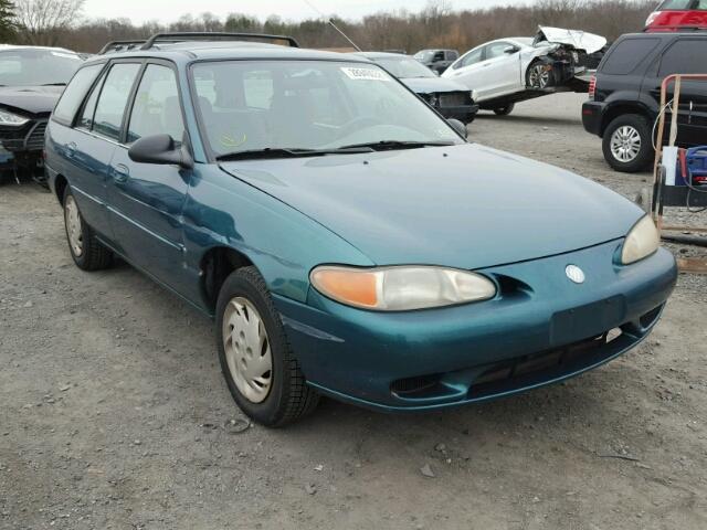 3MELM15P4VR603536 - 1997 MERCURY TRACER LS GREEN photo 1