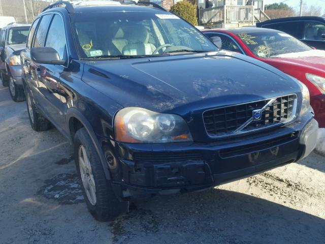 YV1CZ59H341072989 - 2004 VOLVO XC90 BLUE photo 1