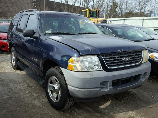 1FMZU62KX2ZC97429 - 2002 FORD EXPLORER X BLUE photo 1