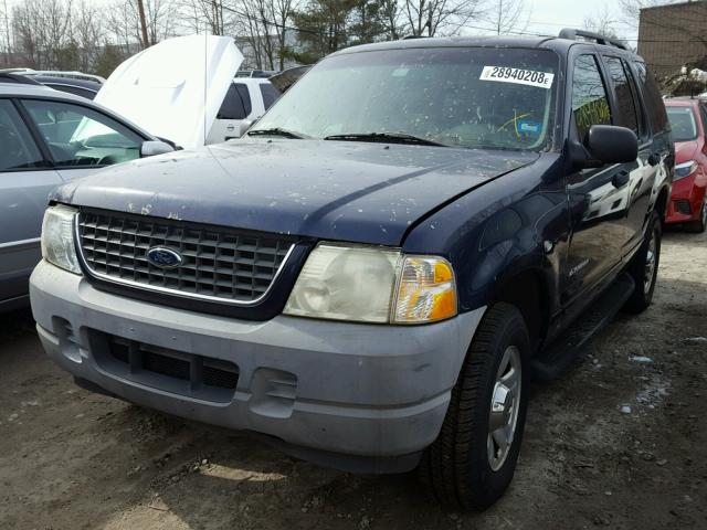 1FMZU62KX2ZC97429 - 2002 FORD EXPLORER X BLUE photo 2