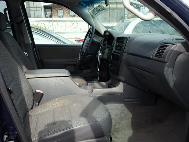 1FMZU62KX2ZC97429 - 2002 FORD EXPLORER X BLUE photo 5