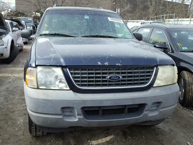 1FMZU62KX2ZC97429 - 2002 FORD EXPLORER X BLUE photo 9