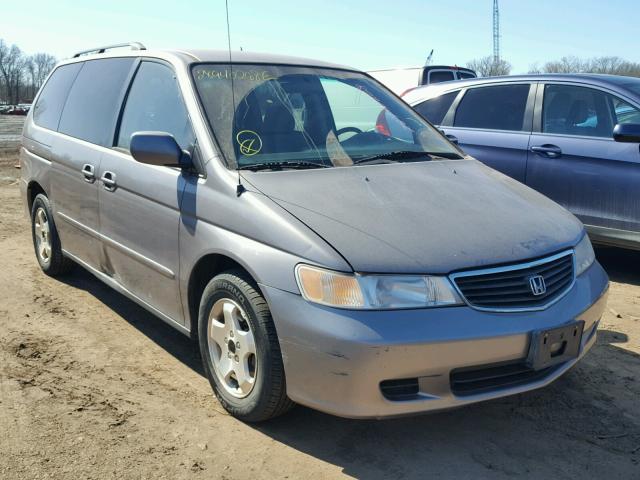 2HKRL1864YH581076 - 2000 HONDA ODYSSEY EX SILVER photo 1