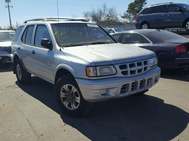 4S2DM58W414334123 - 2001 ISUZU RODEO S SILVER photo 1