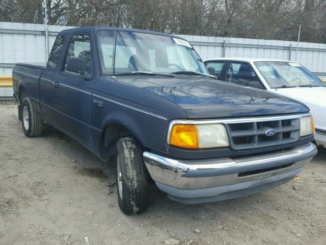 1FTCR14X9PPA86622 - 1993 FORD RANGER SUP BLACK photo 1